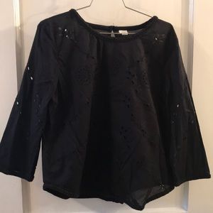 Gap cutout blouse